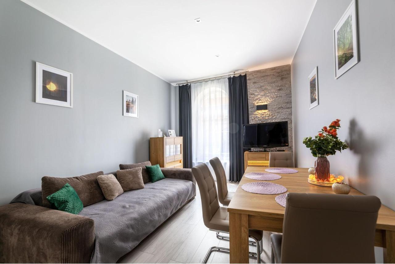 Apartament Silver Duszniki Zdrój Dış mekan fotoğraf