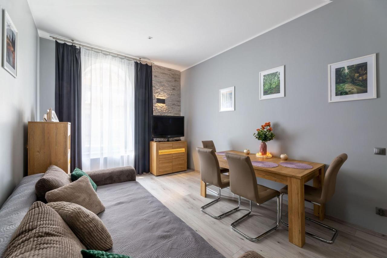 Apartament Silver Duszniki Zdrój Dış mekan fotoğraf